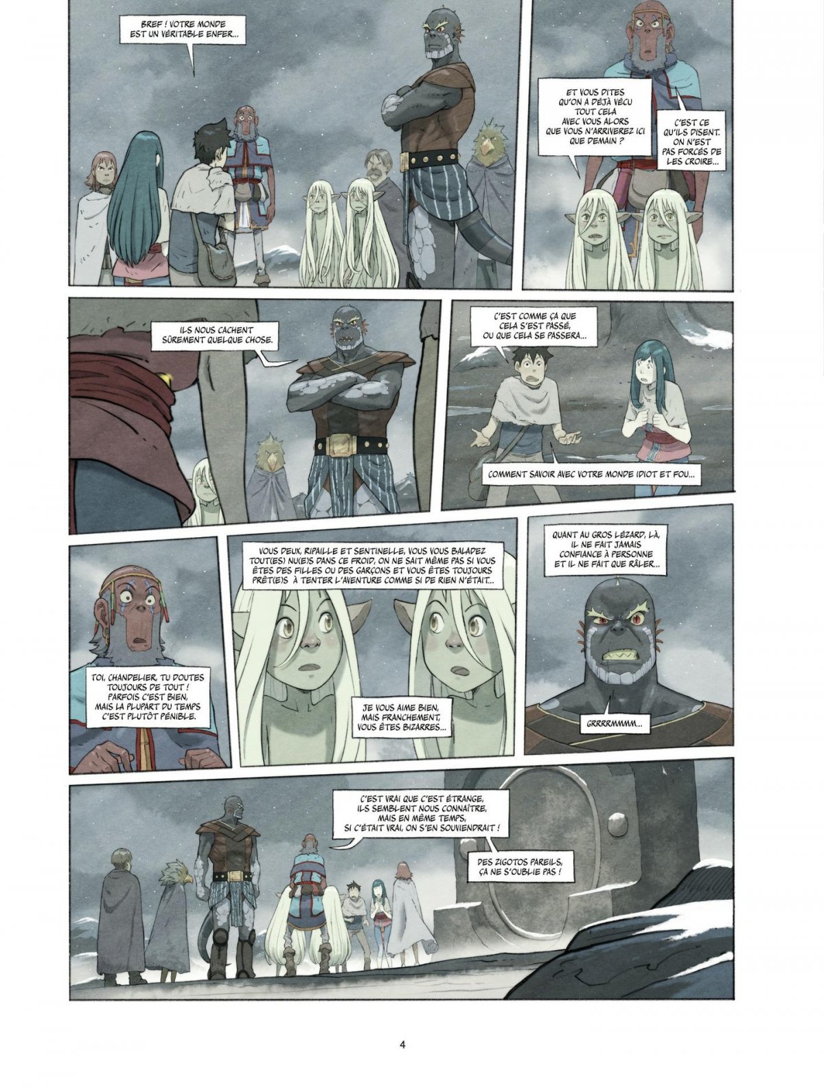 Terre sans retour (La) 2/2 - Extrait 1