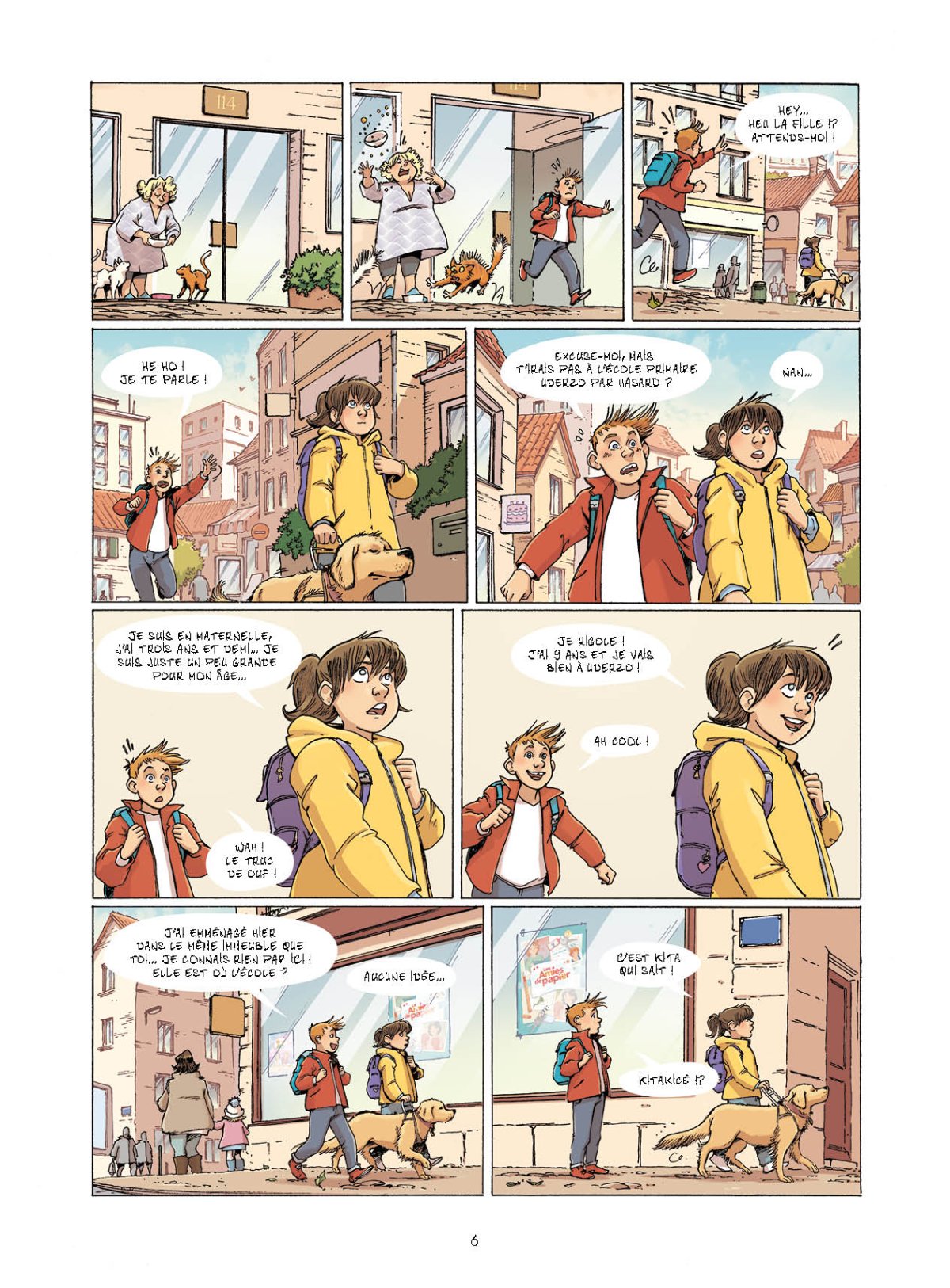 Amy pour la vie ! 2 - Extrait 1