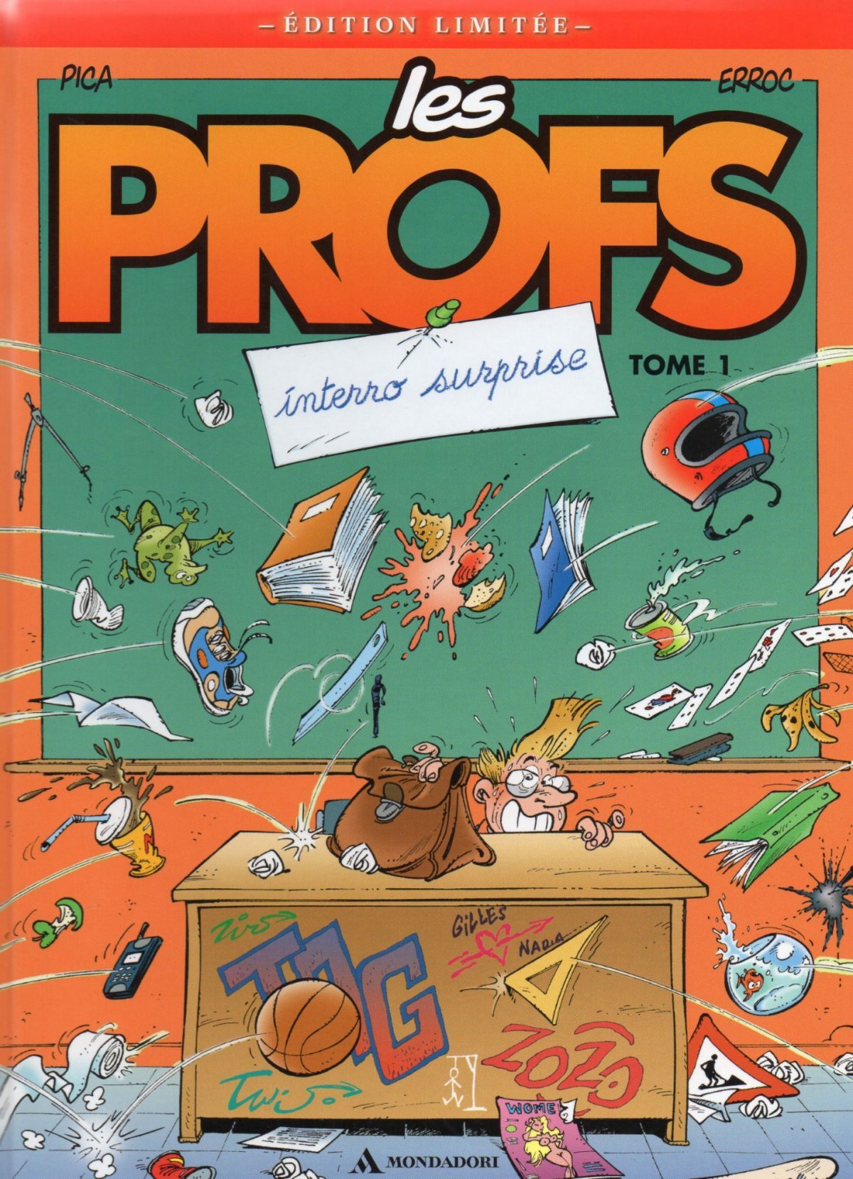 Interro surprise - Série Profs (Les) - 9782355902796