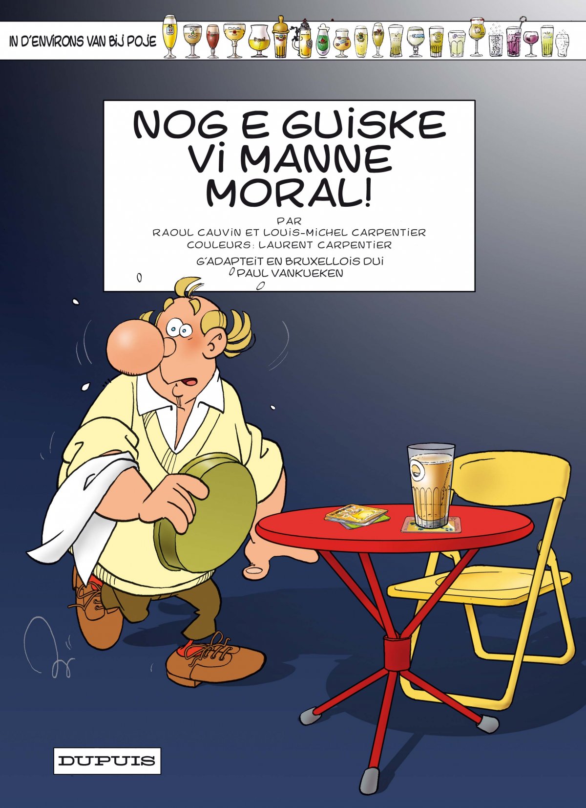 Verre solitaire (Le) - Série Côté de chez Poje (Du) - 9782800140216