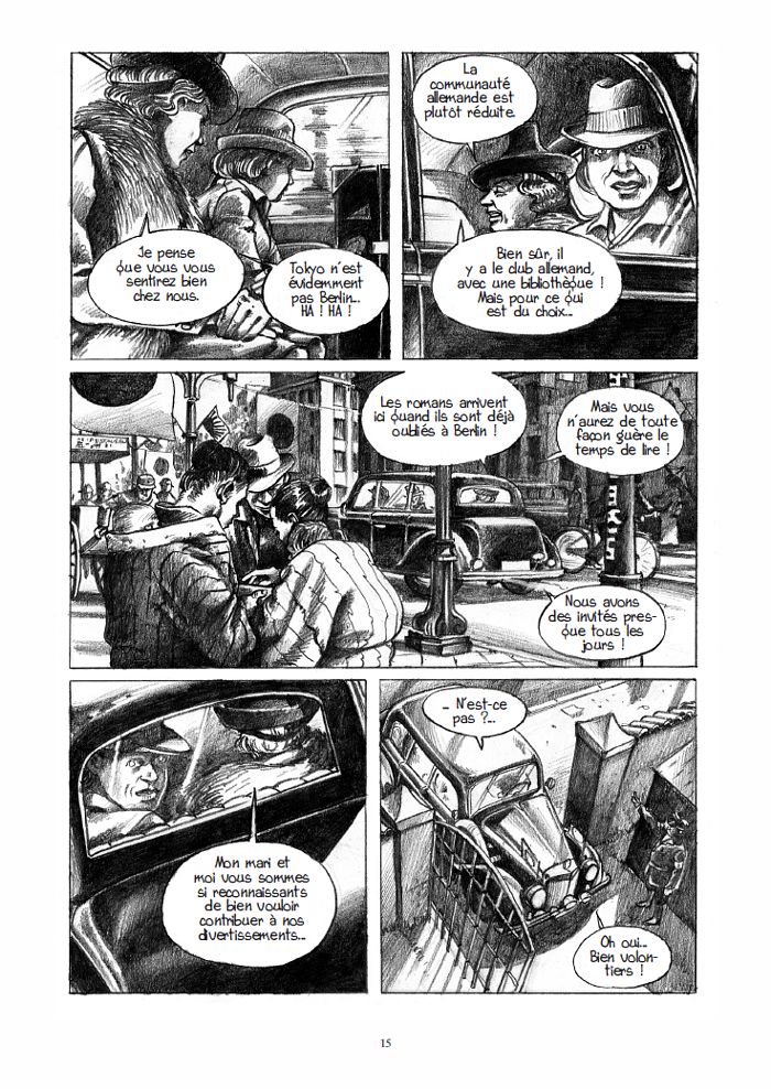 Espion de Staline (L') - Extrait 1