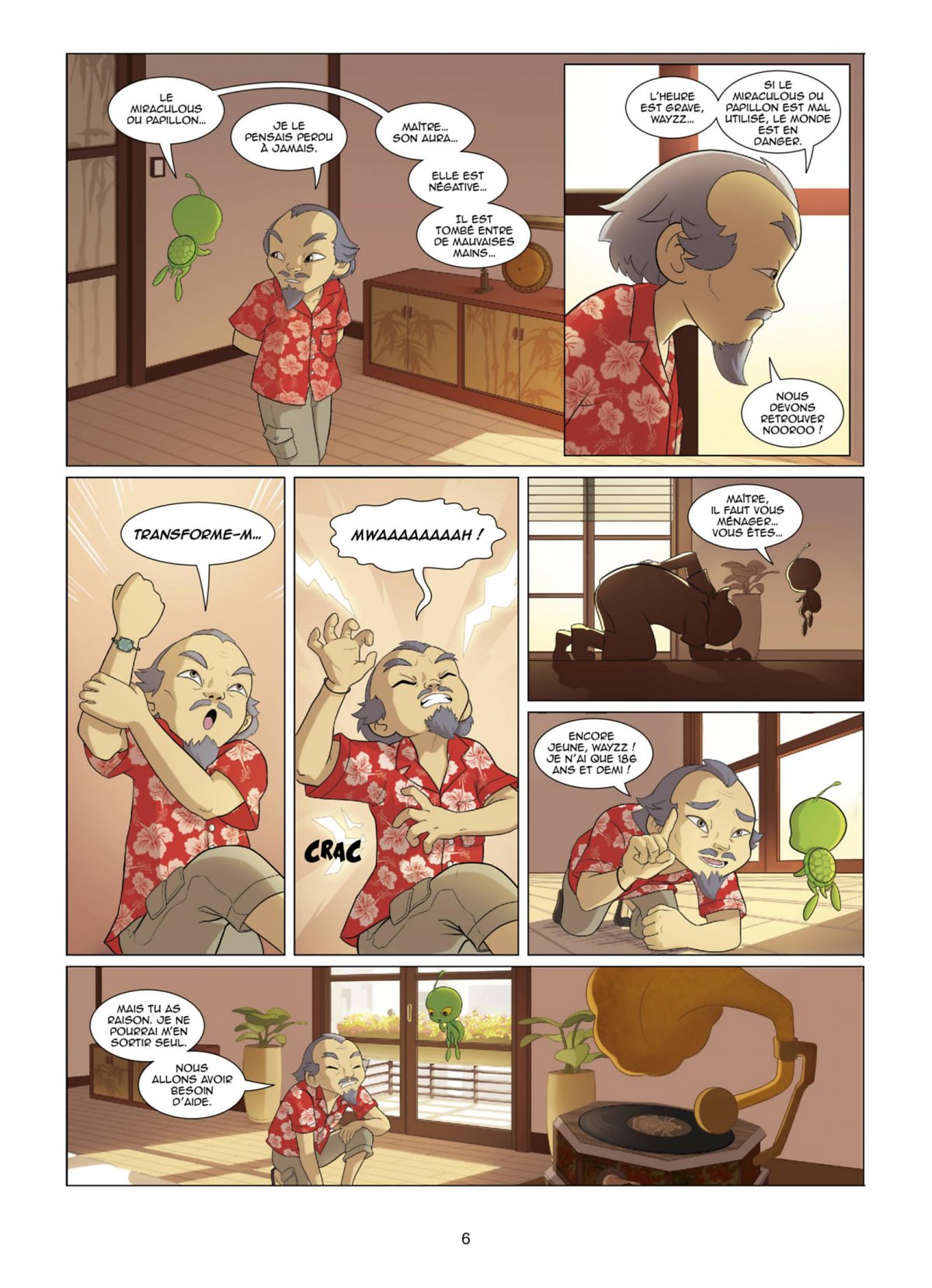 Origines (Les) 1/2 - Extrait 1