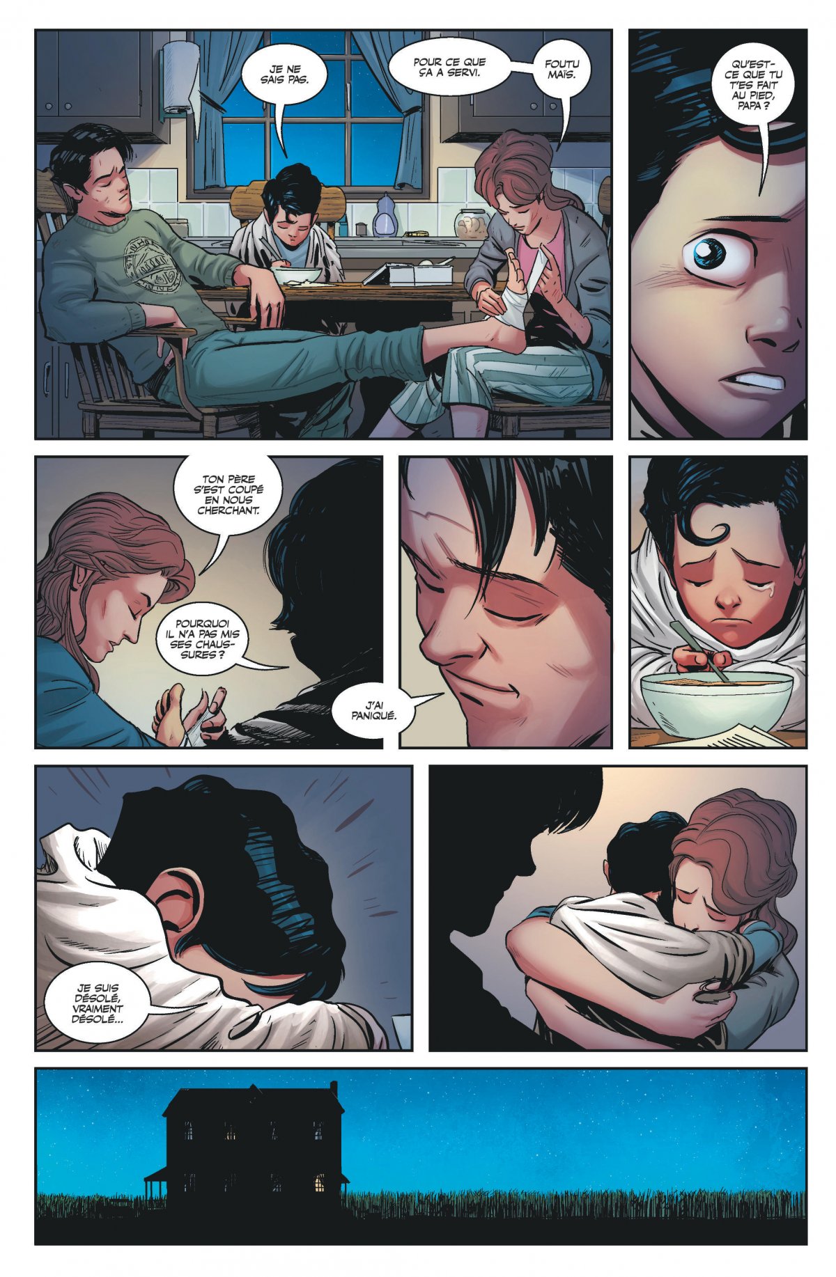 American alien - Extrait 1