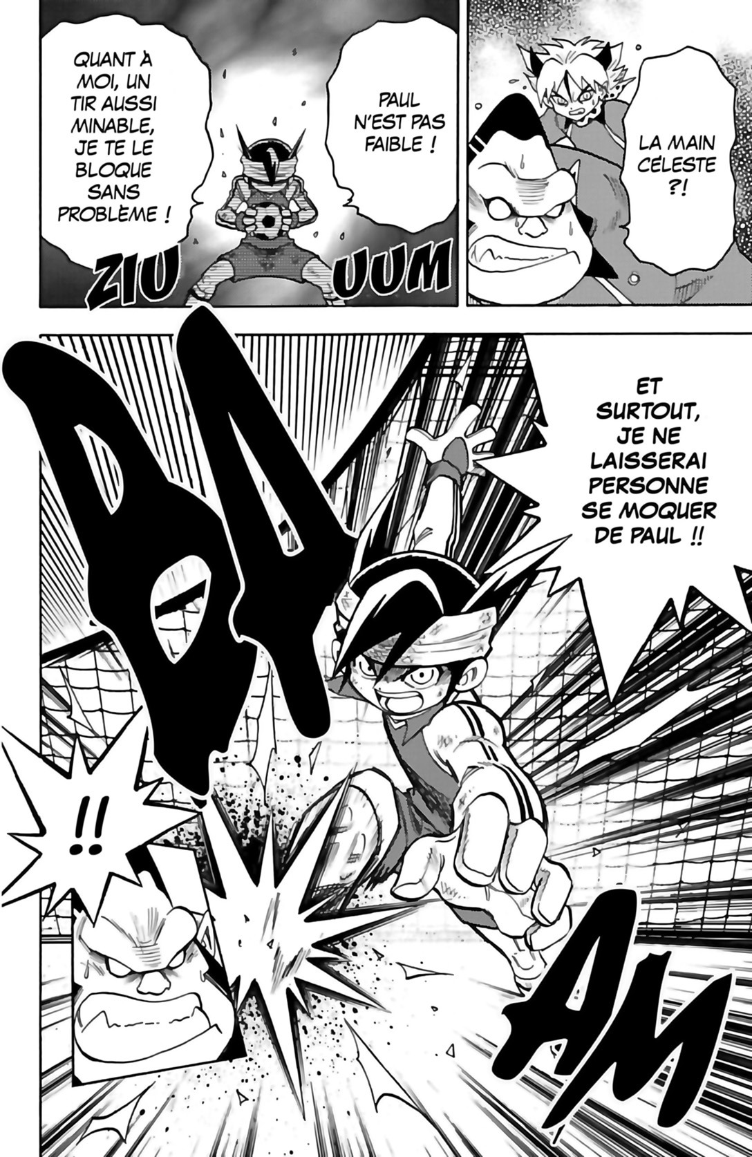 Inazuma Eleven 3 - Extrait 1