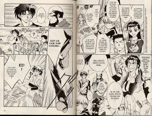 Cowboy Bebop - Shooting Star 2 - Extrait 1