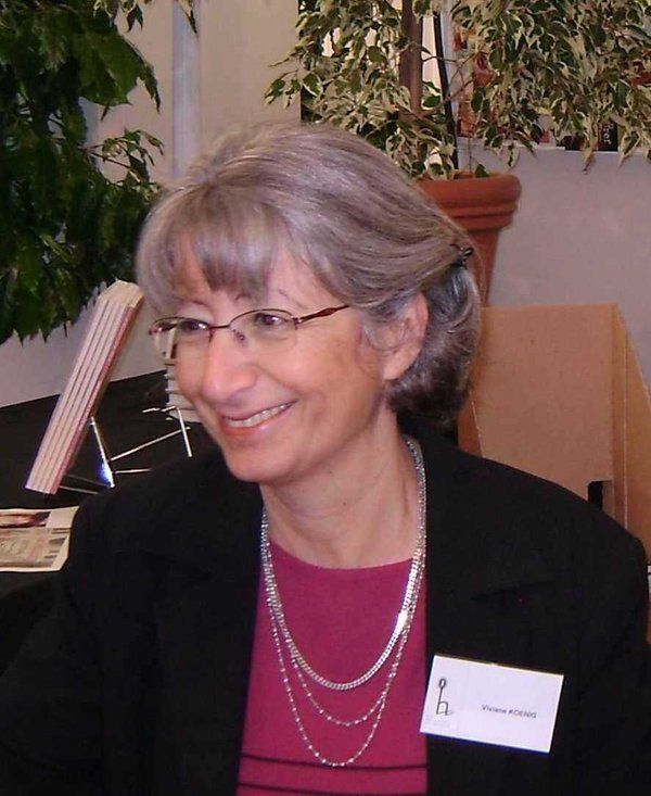 Viviane Koenig - Auteur