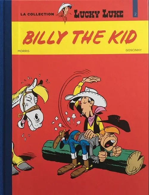 Billy the Kid - Série Lucky Luke