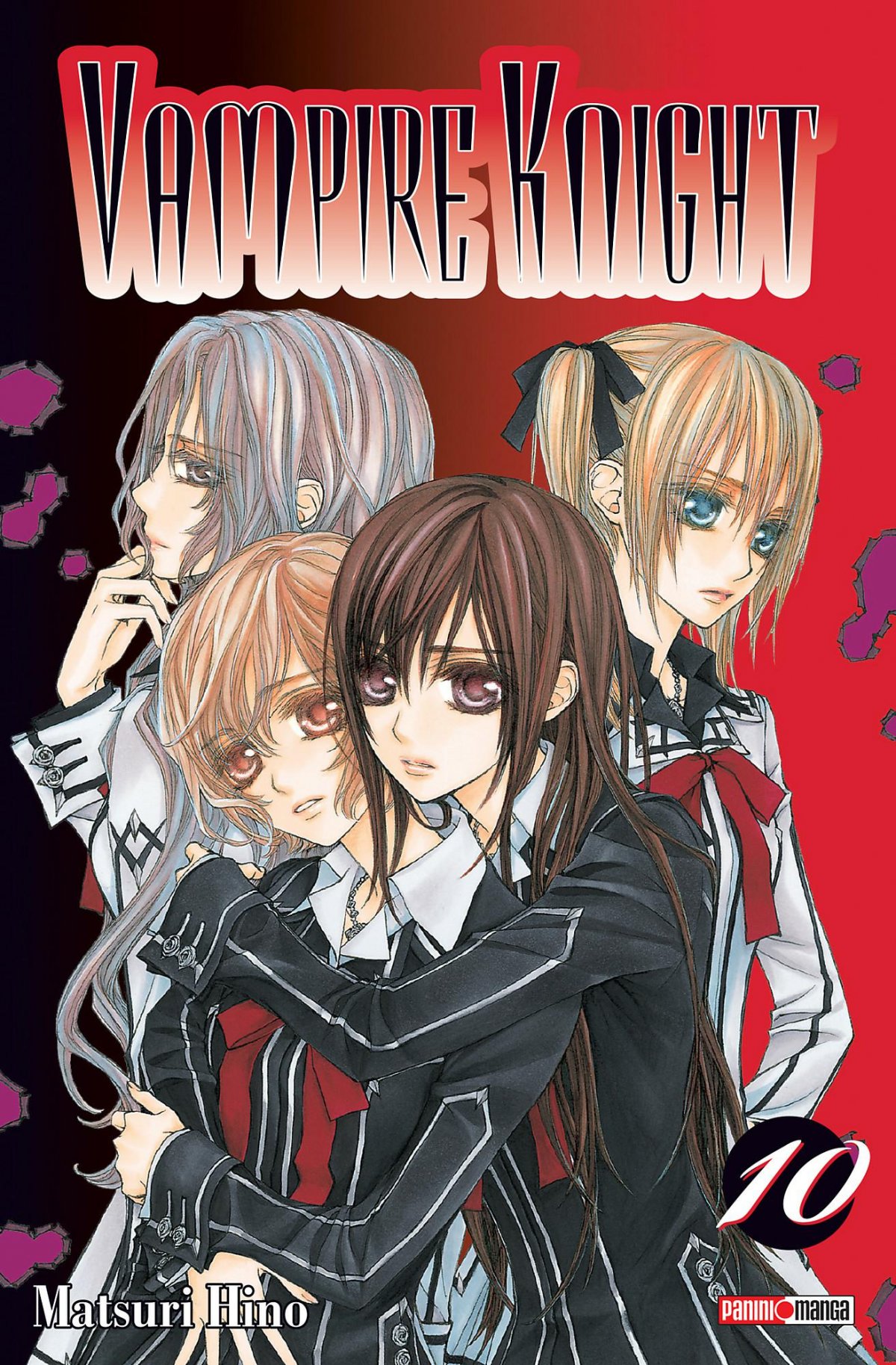 Vampire knight 10
