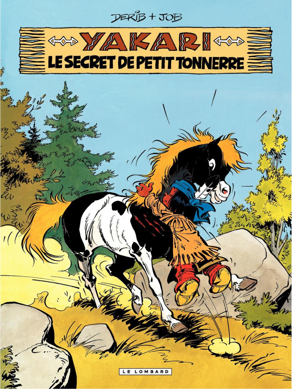 Secret de Petit Tonnerre (Le) - Série Yakari - 9782803631445