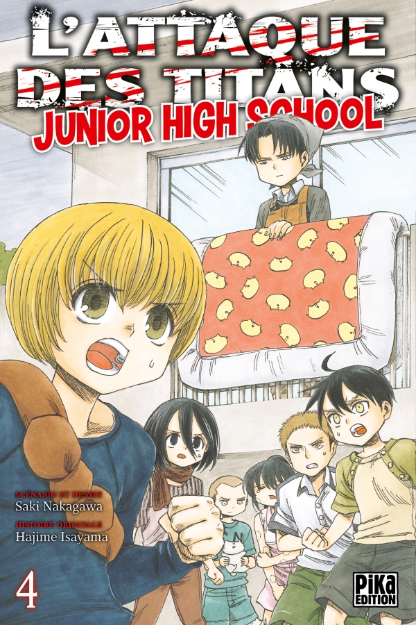 Attaque des Titans - Junior High School (L') 4