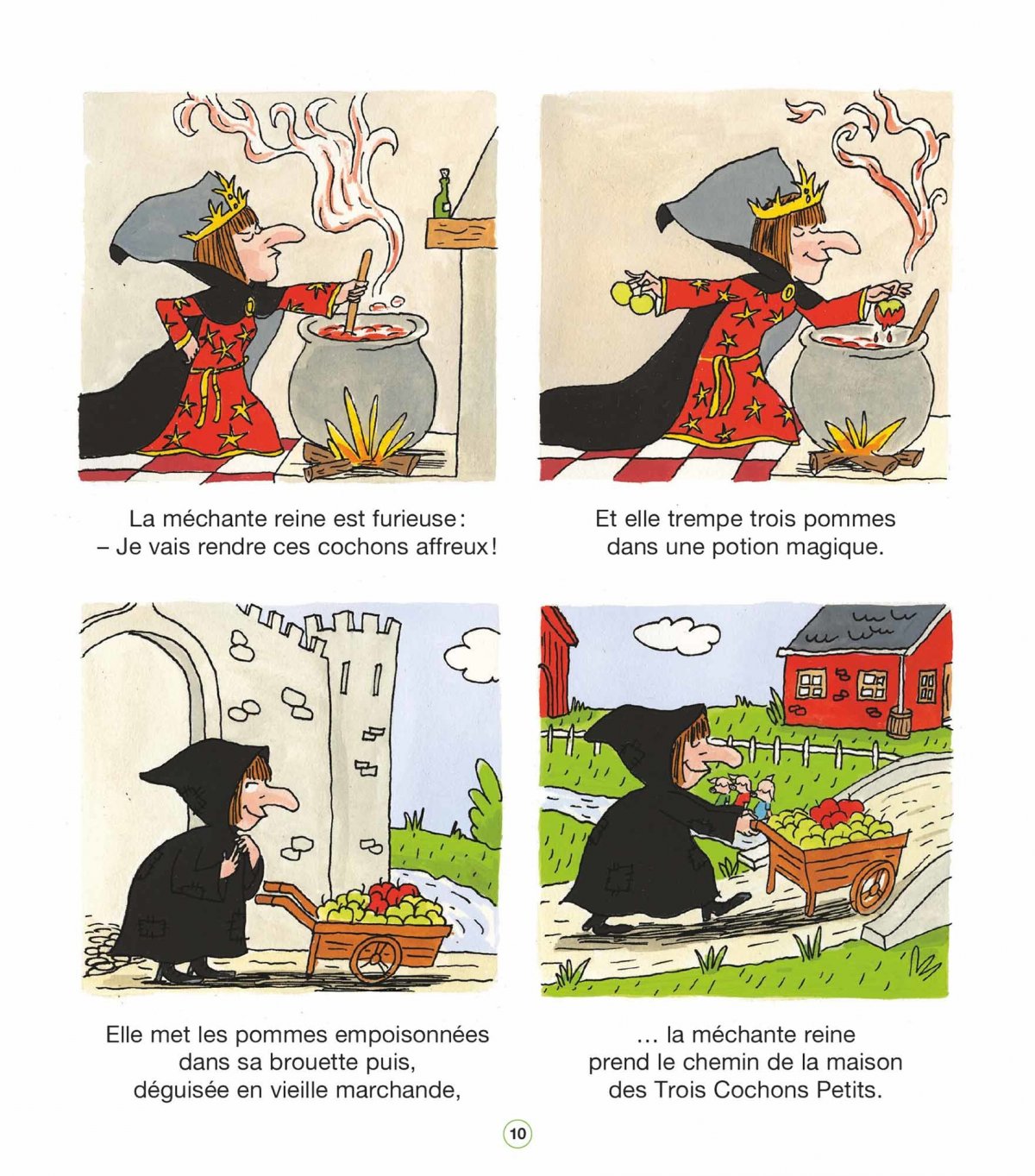 Apprentis sorciers - Extrait 1