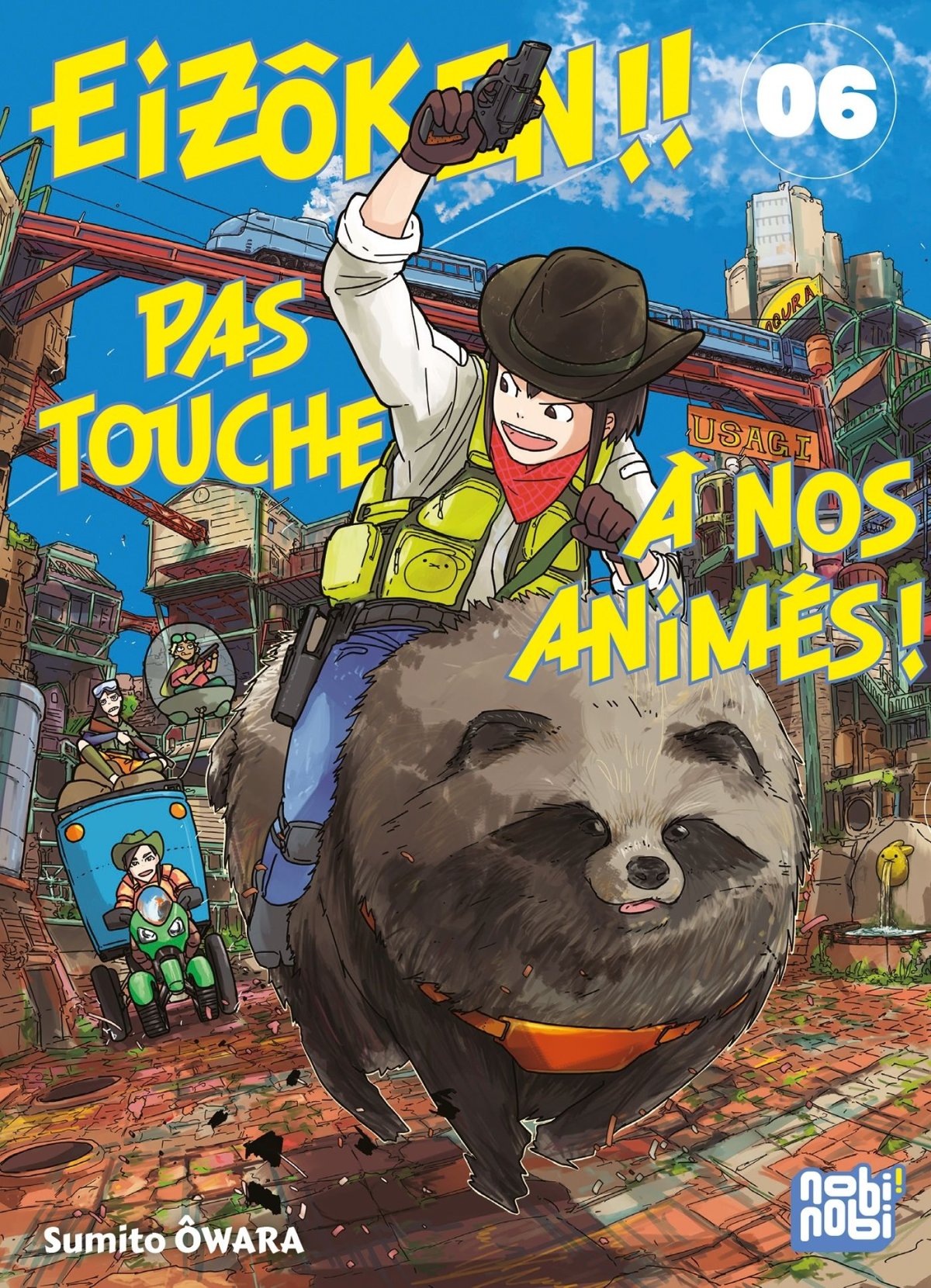 Eizôken !! Pas touche à nos animés ! 6