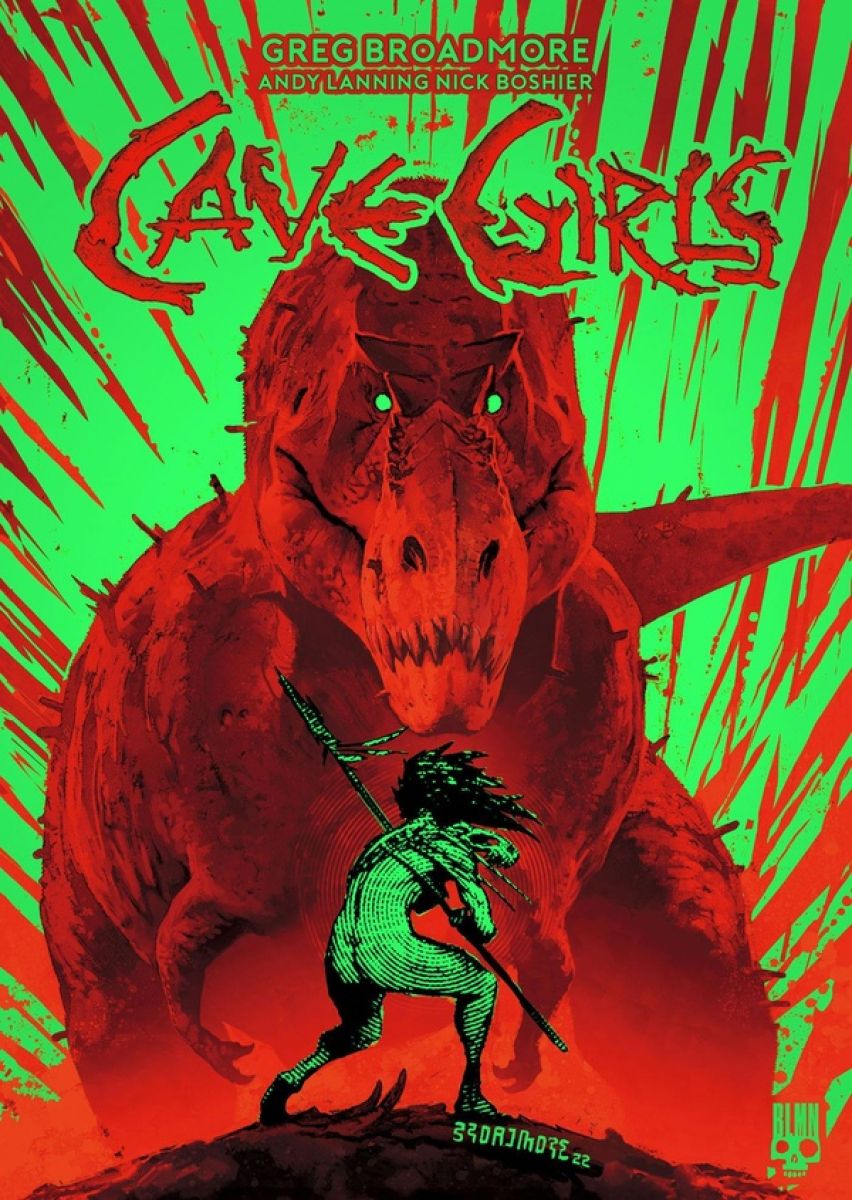 Cave Girls par Nick Boshier, Greg Broadmore et Andy Lanning - Couverture