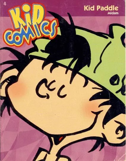 Carnage Total - Série Kid Paddle - 9782800127538