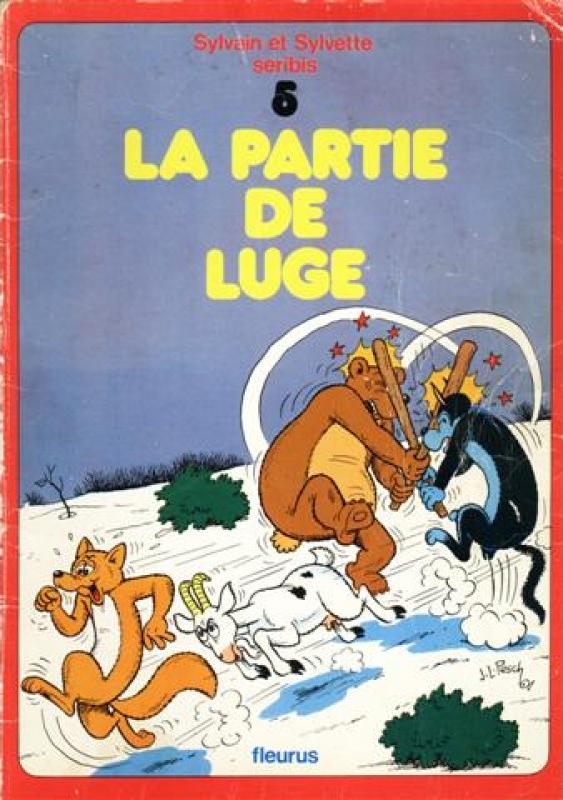 Partie de luge (La) - Série Sylvain et Sylvette
