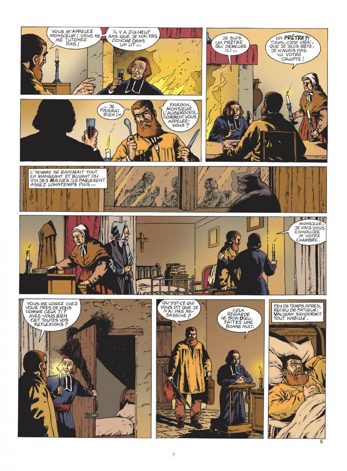 Victor Hugo - Les Misérables - 1 - Extrait 1