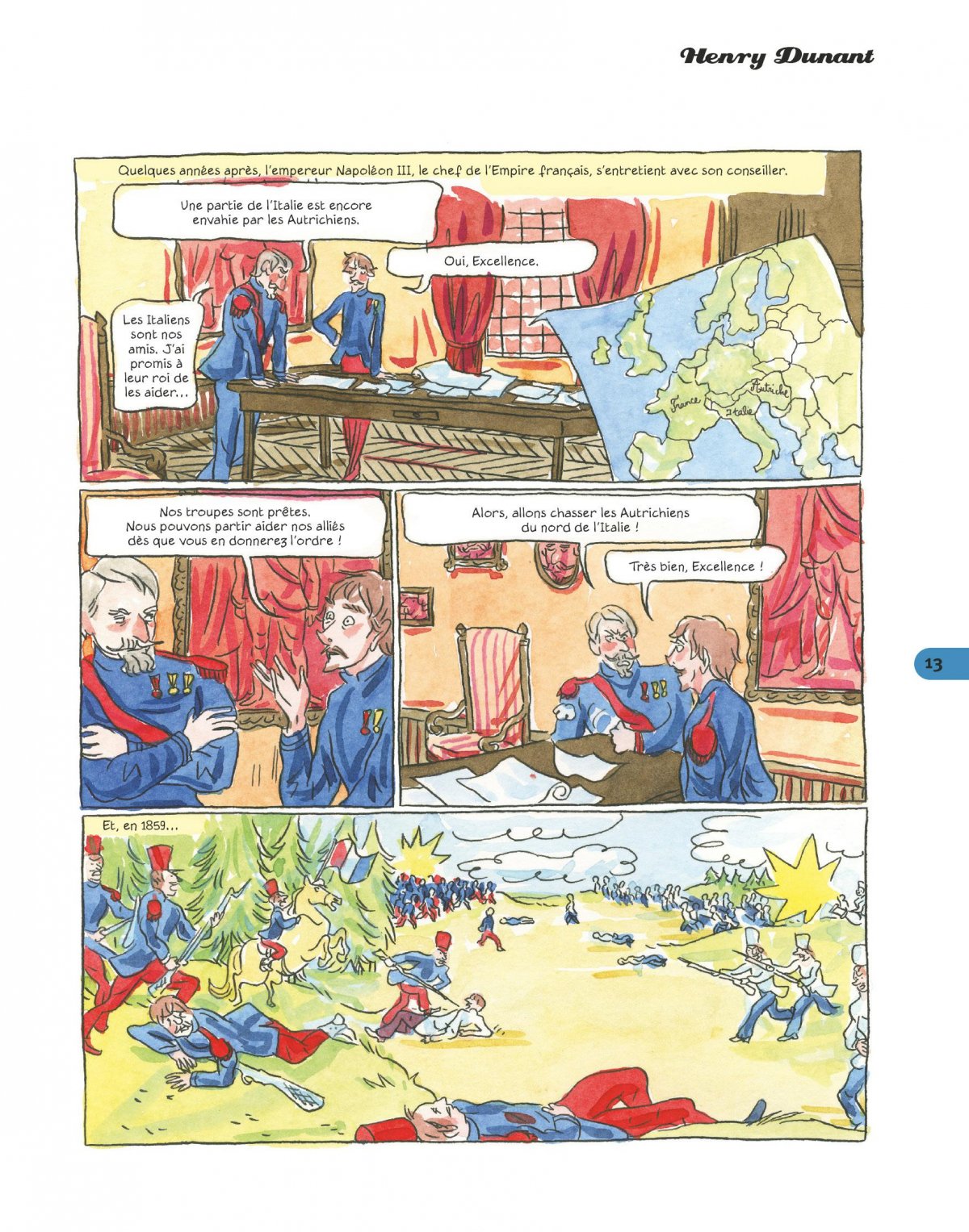 Grands Témoins en BD (Les) 2 - Extrait 1