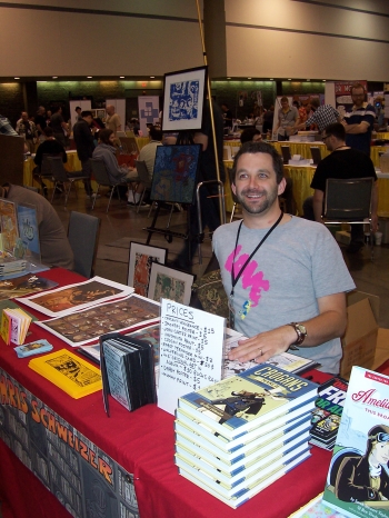 Chris Schweizer - Auteur