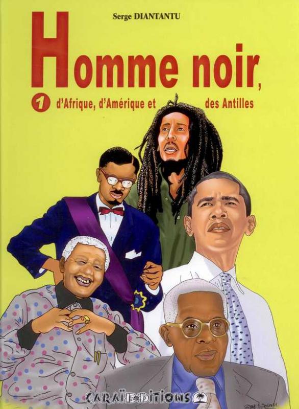 Homme noir d'Afrique d'Amérique et des Antilles 1