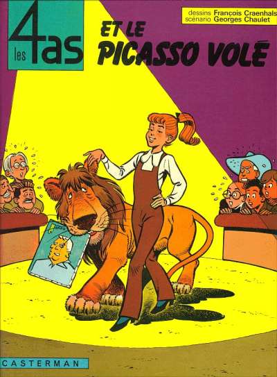 4 As et le Picasso volé (Les)