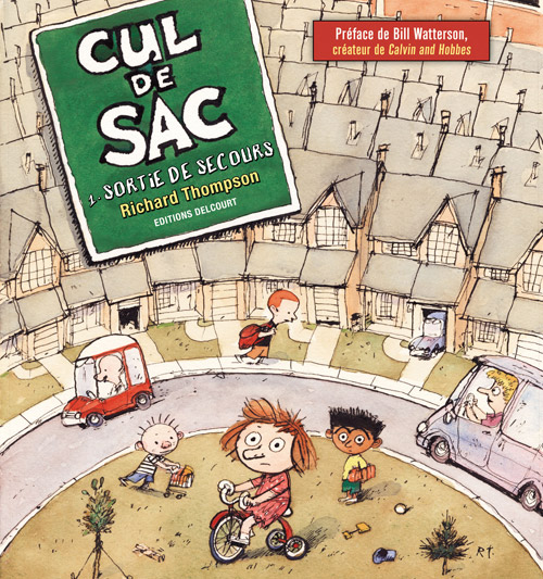 Série Cul de sac (Delcourt)