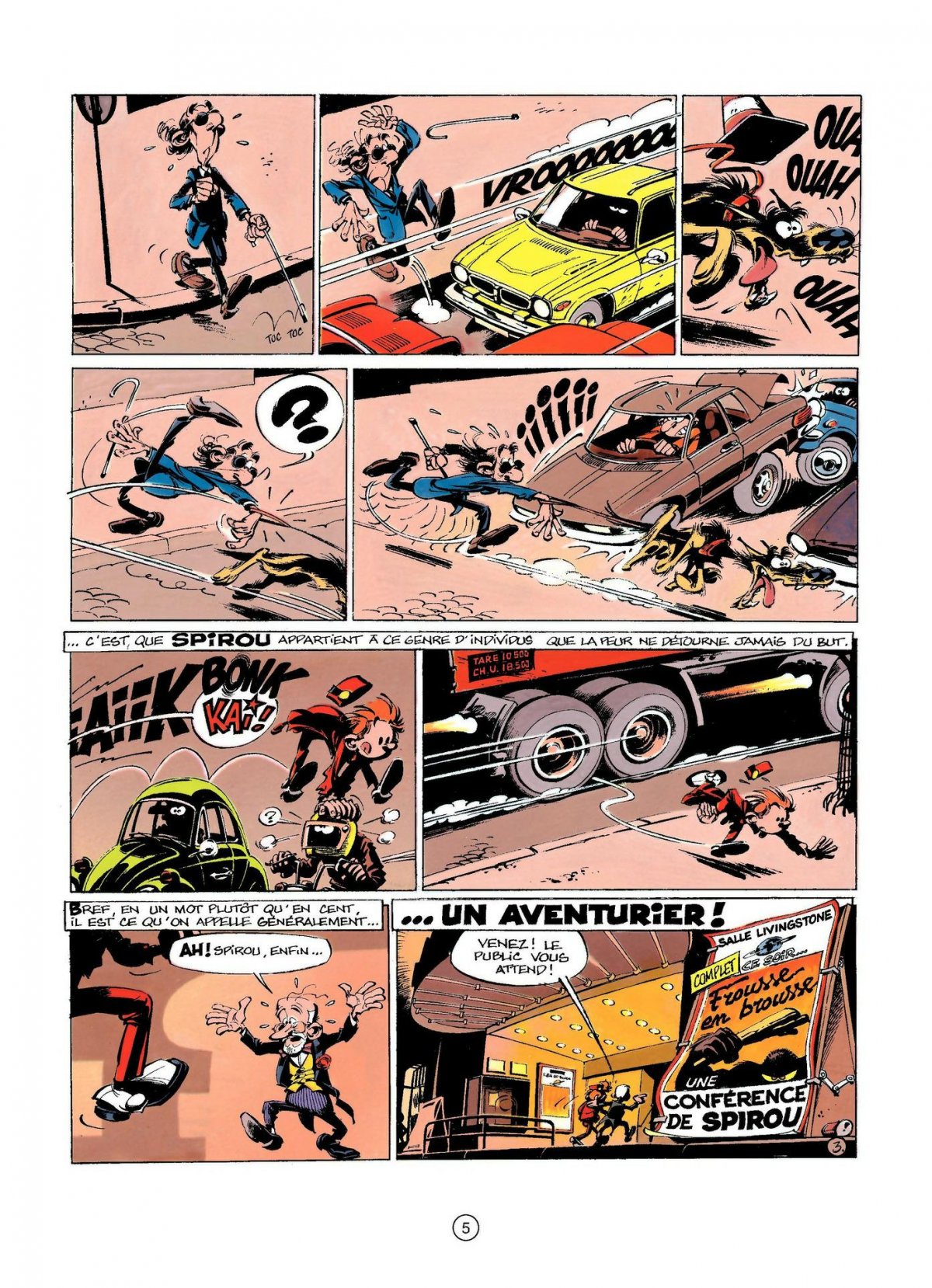 Frousse aux trousses (La) - Extrait 1