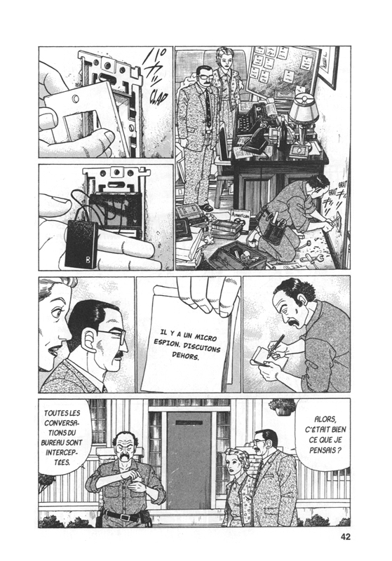 Red rat in Hollywood (The) 7 - Extrait 1