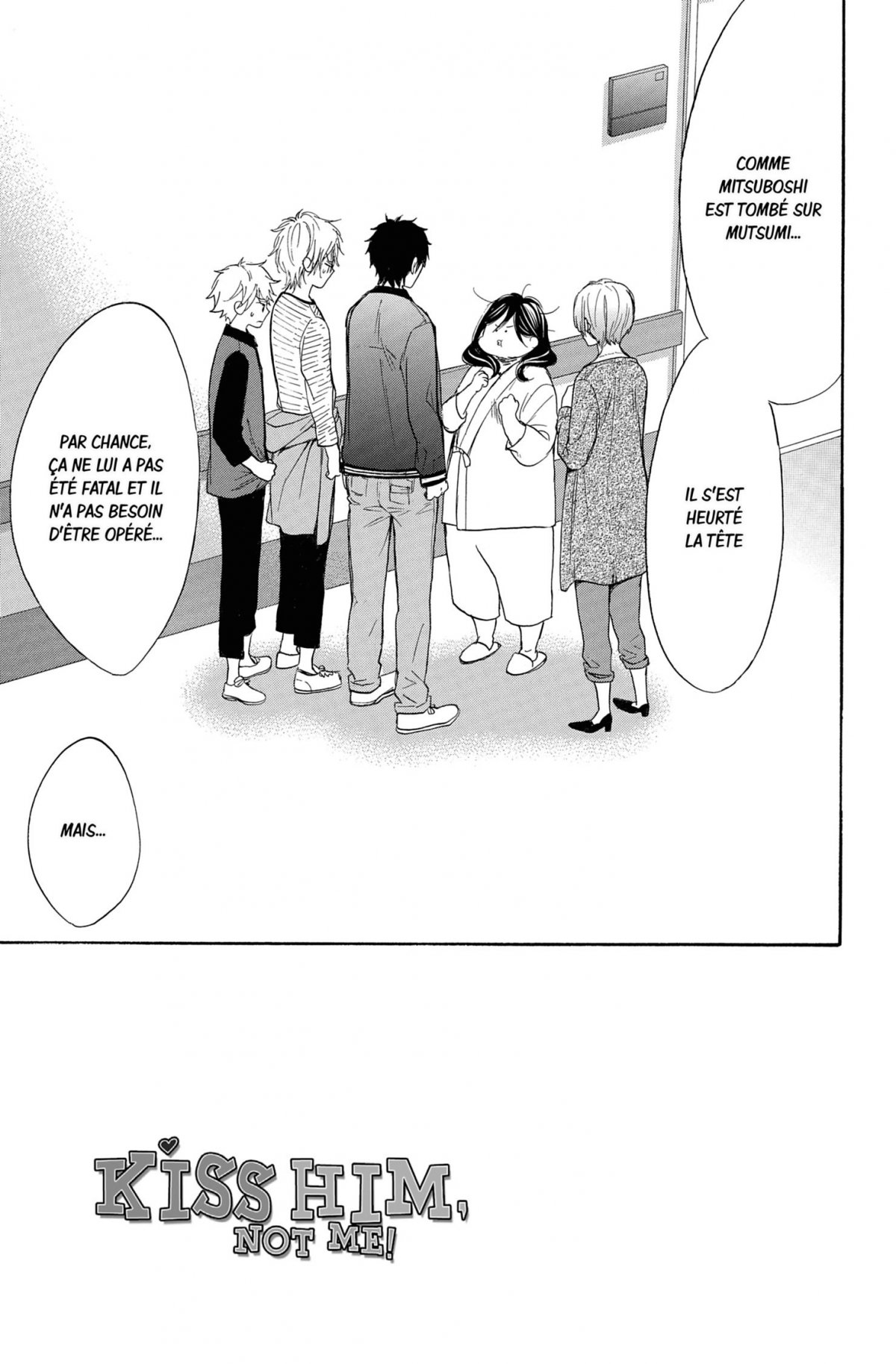 Kiss him, not me ! 12 - Extrait 1