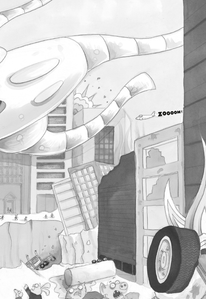 Opération panique au Jurassique - Extrait 1