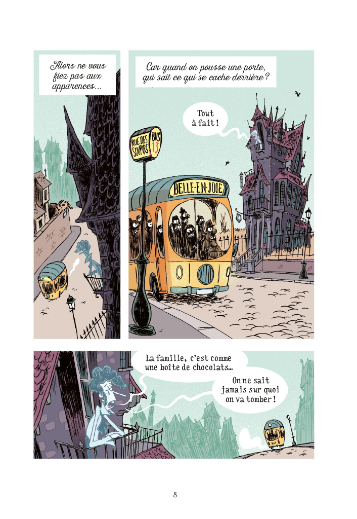 Fantômes au tableau ! - Extrait 1