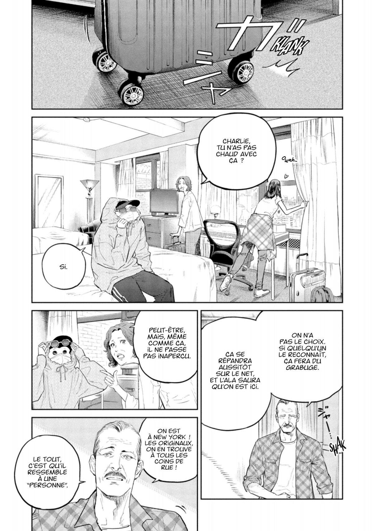 Darwin's incident 6 - Extrait 1