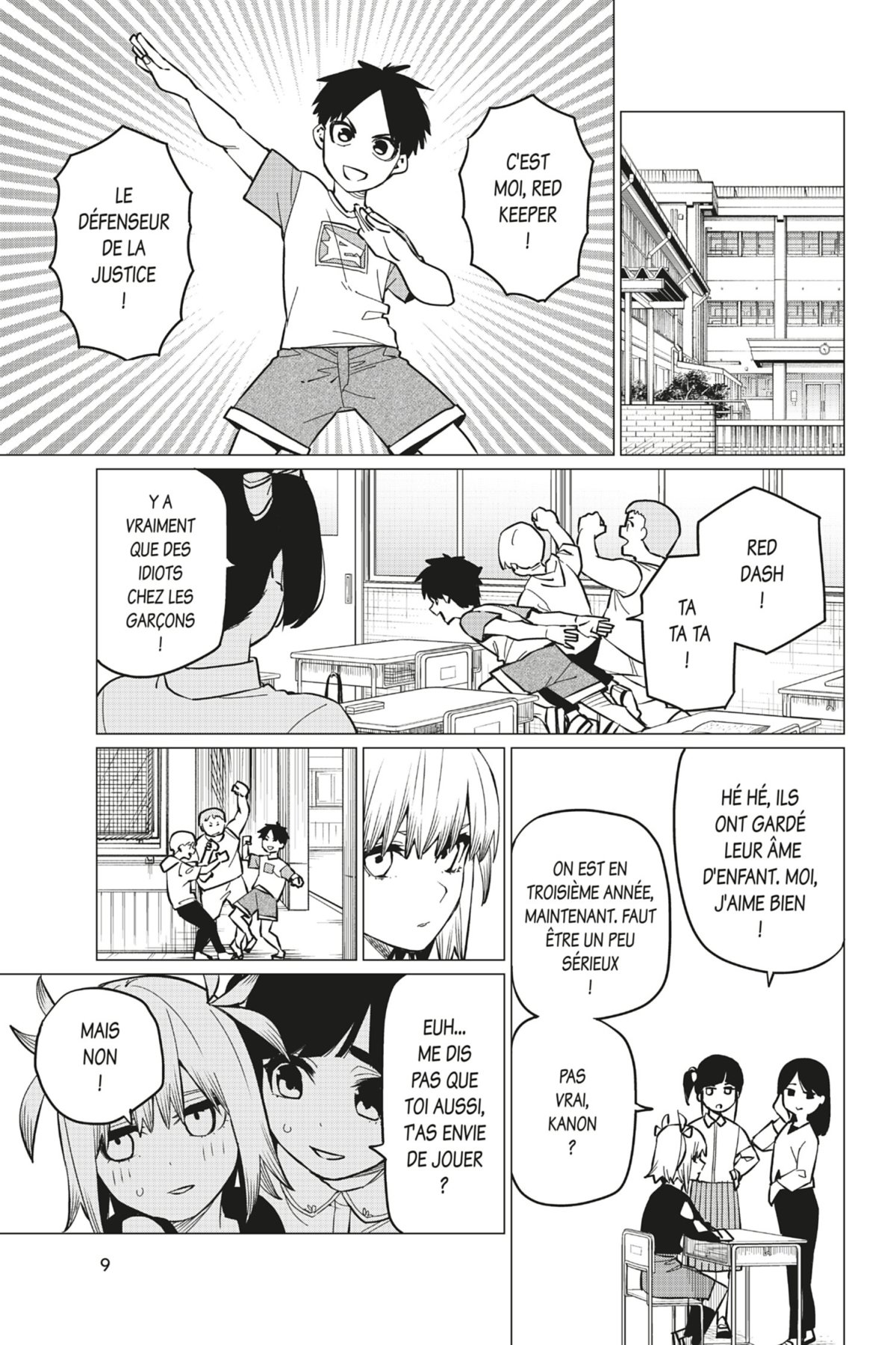 No Longer Rangers 8 - Extrait 1