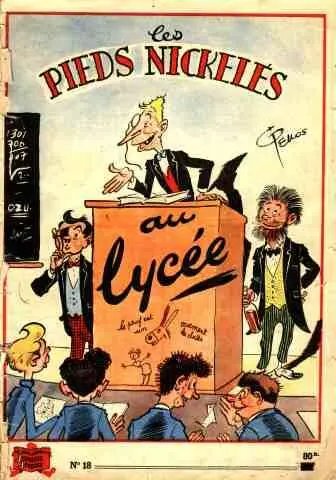 Pieds Nickelés au lycée (Les) - Série Pieds Nickelés (Les)