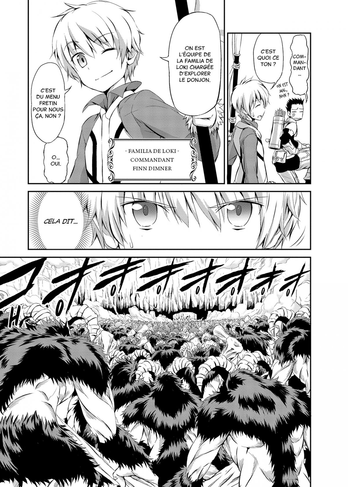 Danmachi - Sword Oratoria 1 - Extrait 1