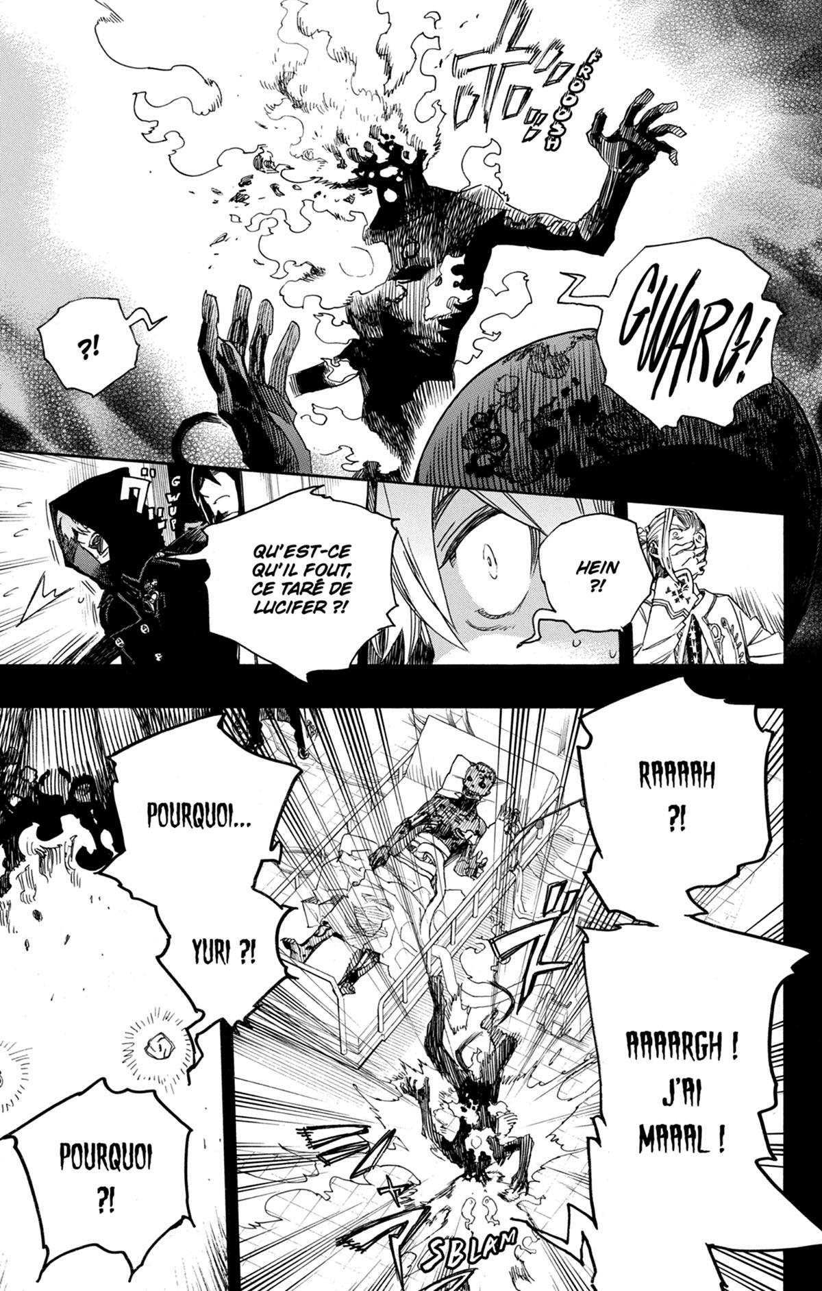 Blue Exorcist 25 - Extrait 1