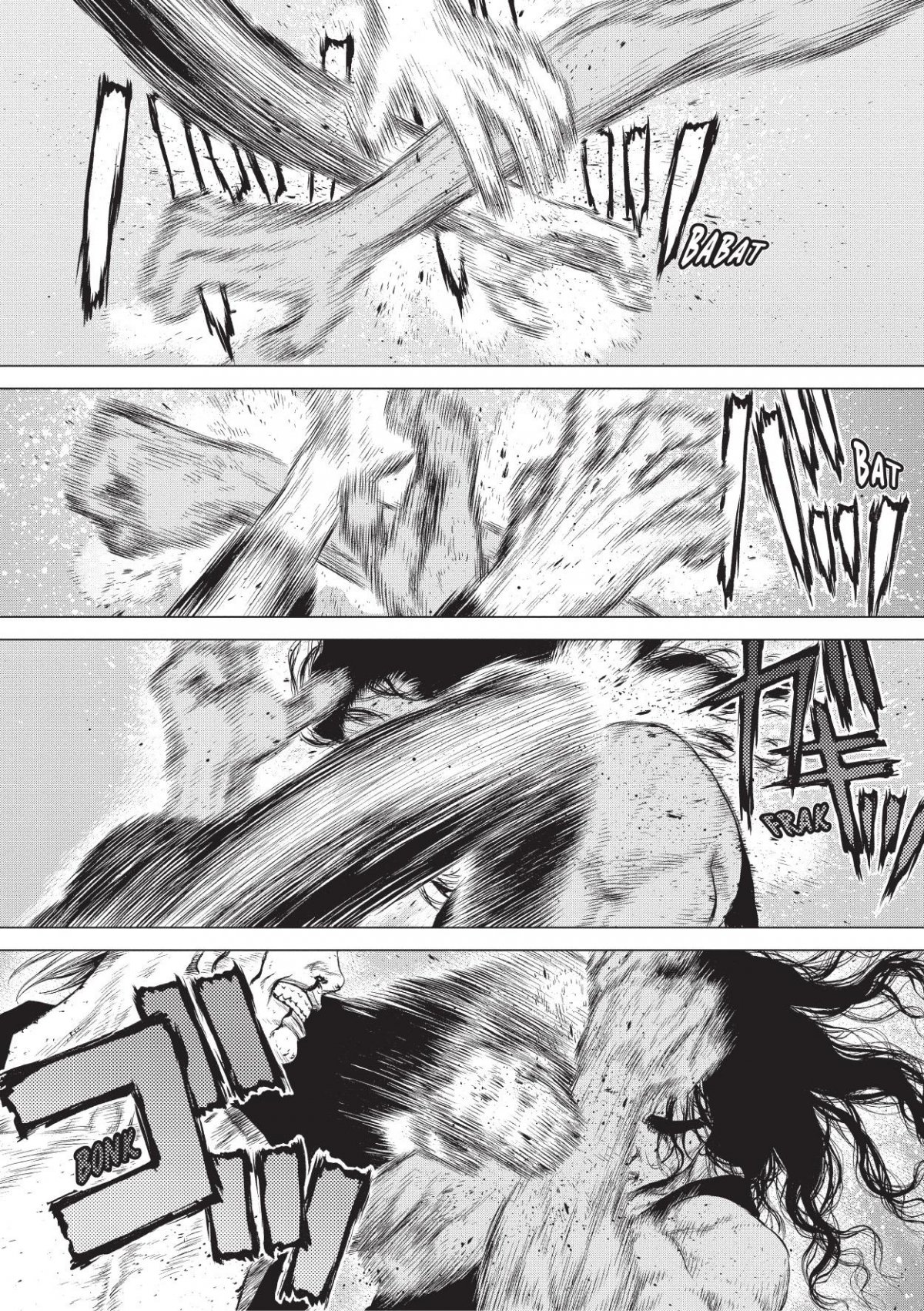 Sun-ken Rock 18 - Extrait 1