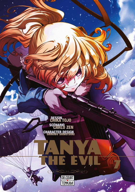 Tanya The Evil 7