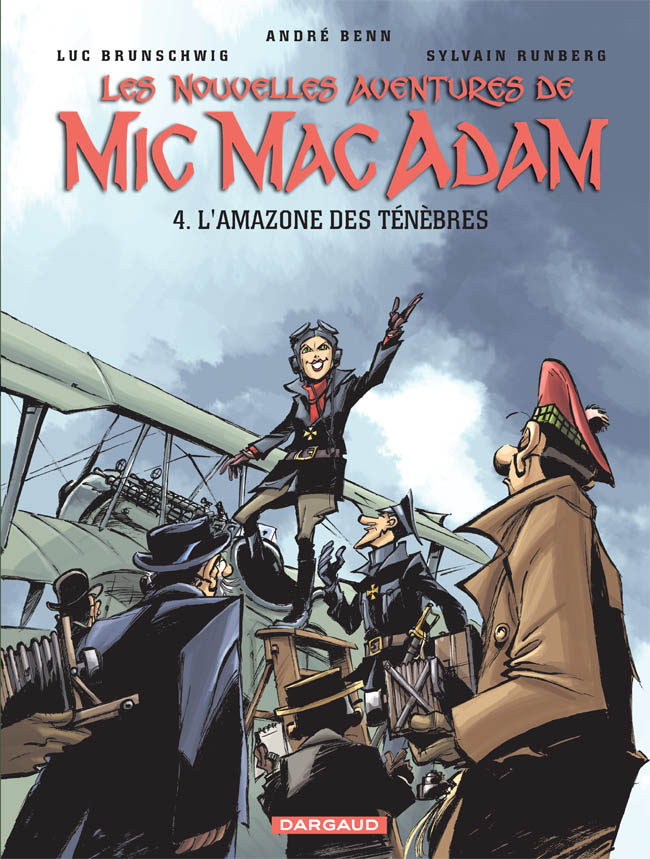 Amazone des ténèbres (L')