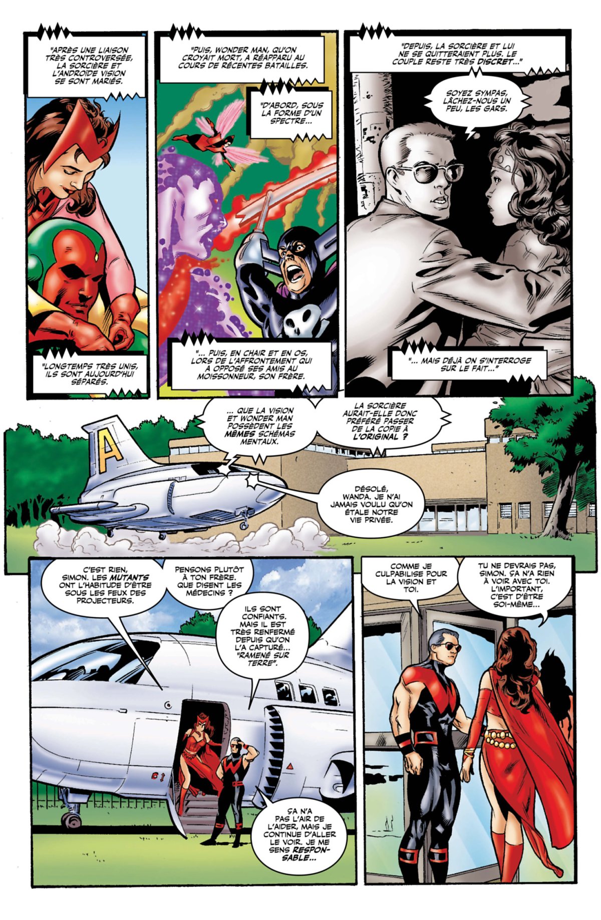 Ultron Unlimited - Extrait 1