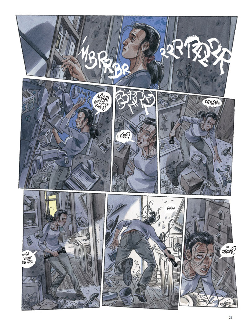 Reste du monde (Le) - Extrait 1