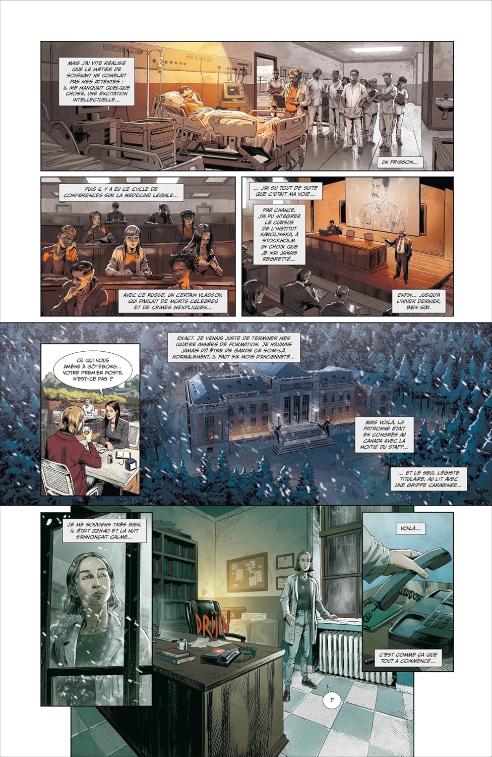 Sacrificateur (Le) - Extrait 1