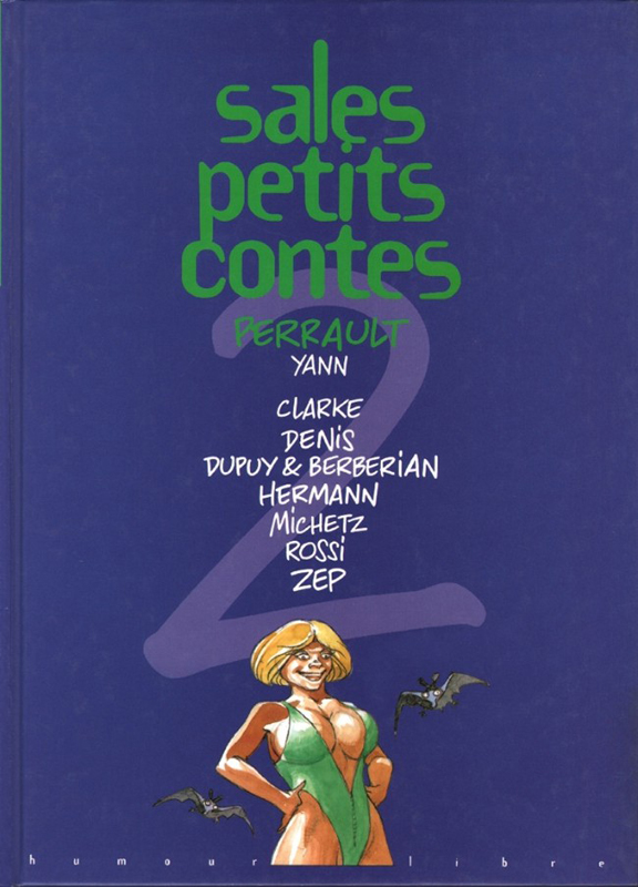Sales petits contes - Perrault