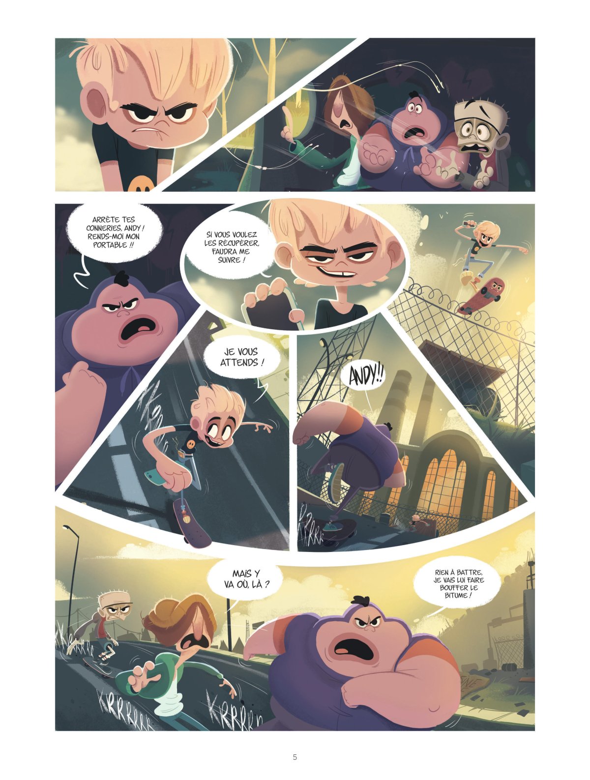 Fabrique des rêves (La) 1 - Extrait 1