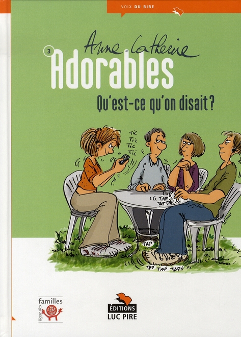 Qu'est-ce qu'on disait ?