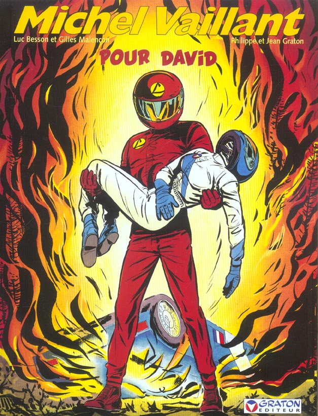 Pour David - Série Michel Vaillant - 9782870980729