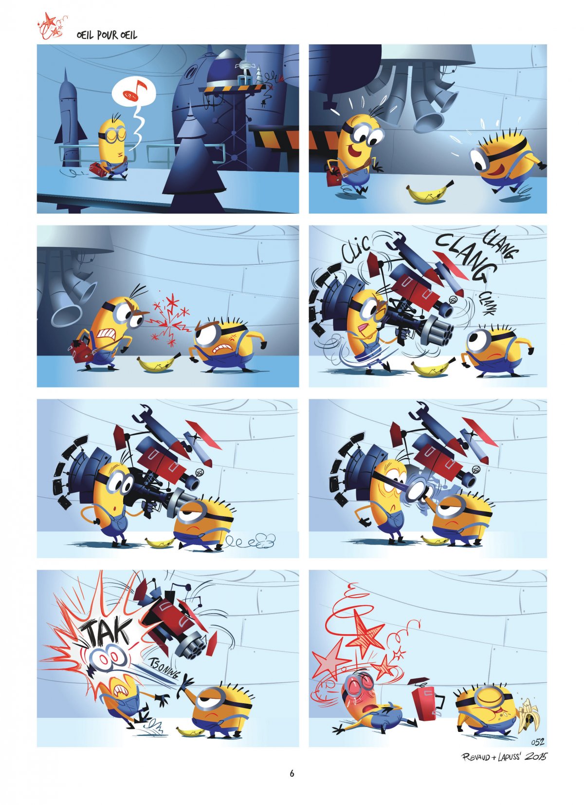 Evil Panic - Extrait 1