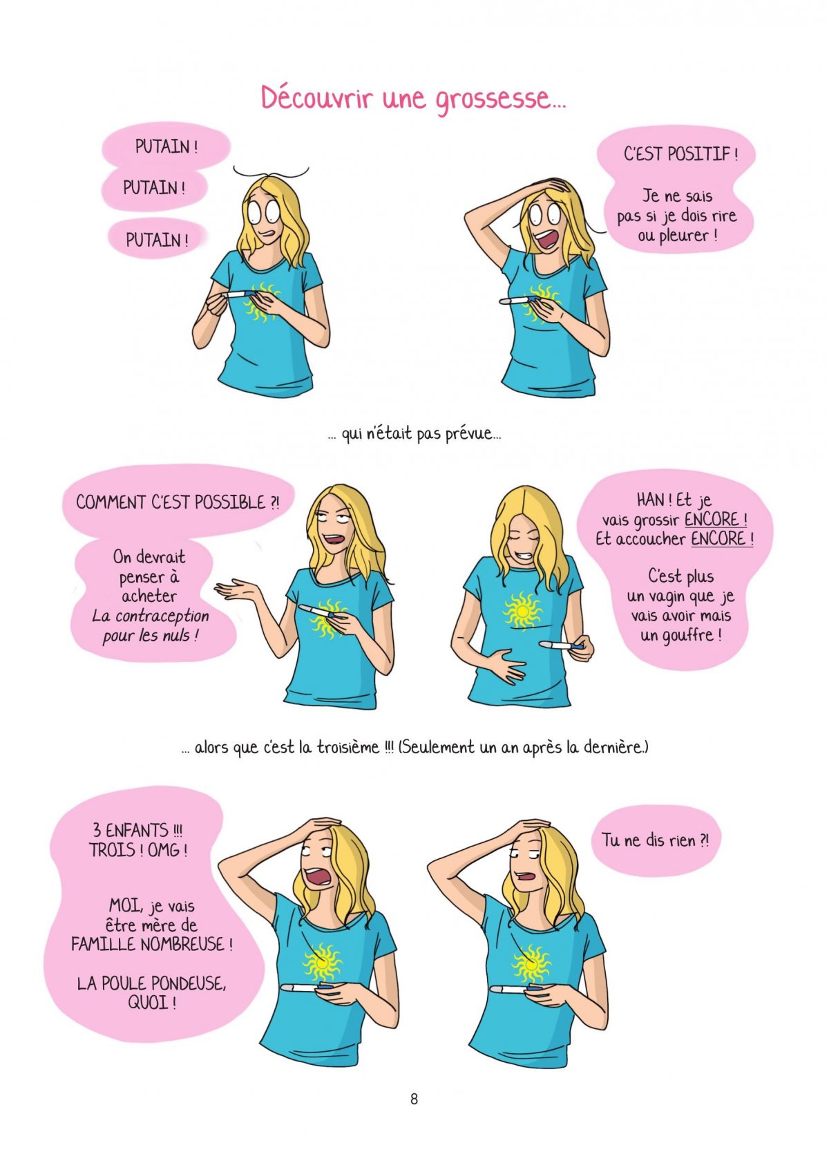 Trois fois plus de bonheur... et de fatigue ! - Extrait 1