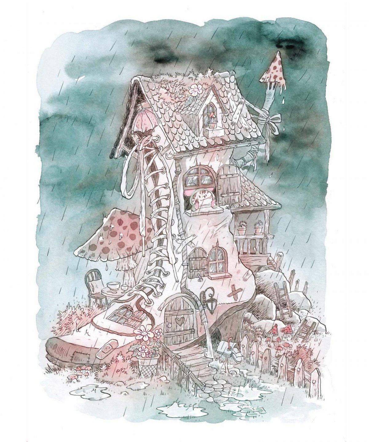 Concours de flaques d'eau (Le) - Extrait 1