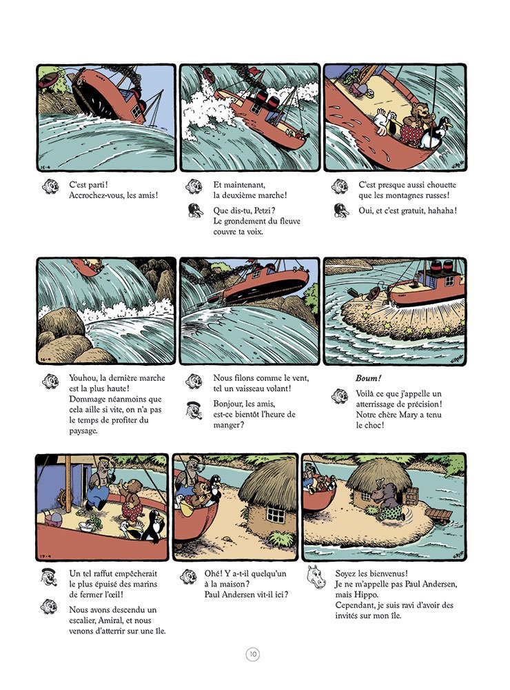 Petzi découvre un trésor - Extrait 1