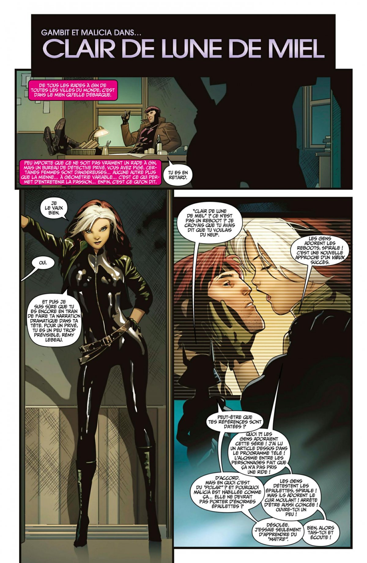 Mr & Mrs X 2 - Extrait 1